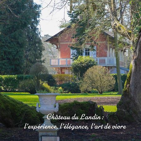 Chateau Du Landin - Bains Nordiques Le Landin Esterno foto