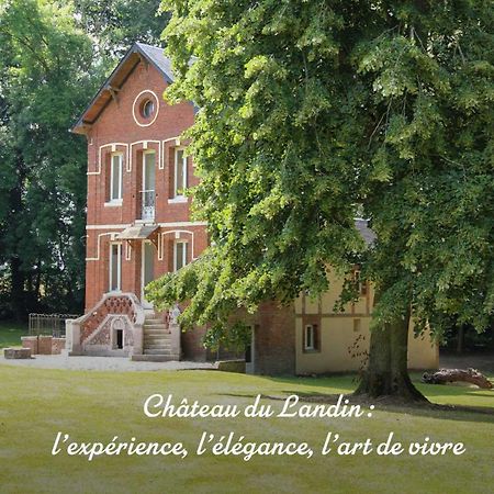 Chateau Du Landin - Bains Nordiques Le Landin Esterno foto